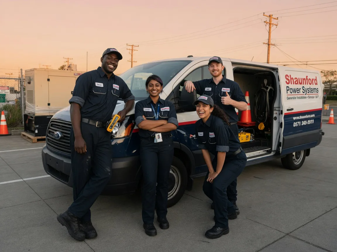 Generator Installation company in Washington, CA
